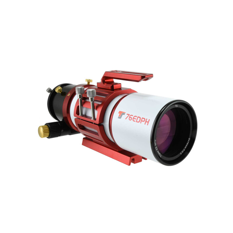 TS Optics Refractor apocromático AP 76/418