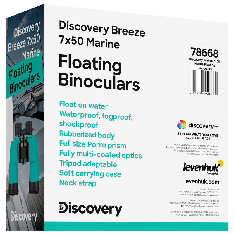 Discovery Binoculares 7x50 Breeze Marine Floating