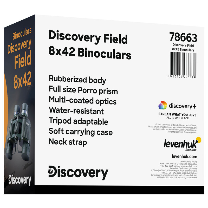 Discovery Binoculares 8x42 Field