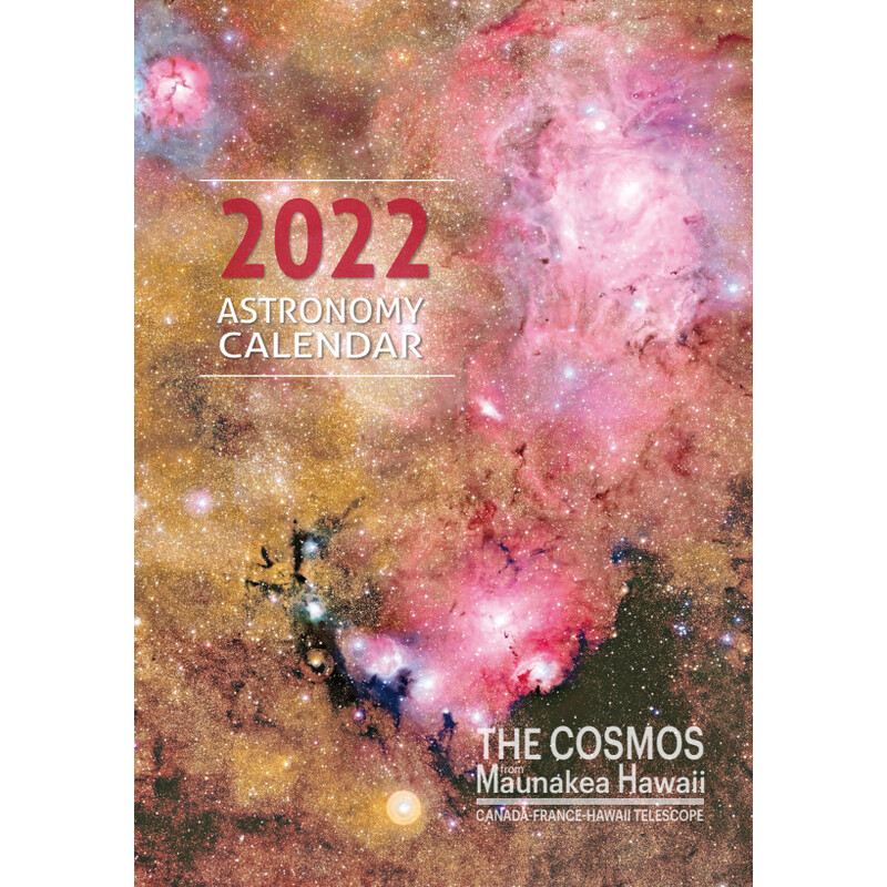 Coelum Calendarios The Cosmos from Mauna Kea Hawaii 2022