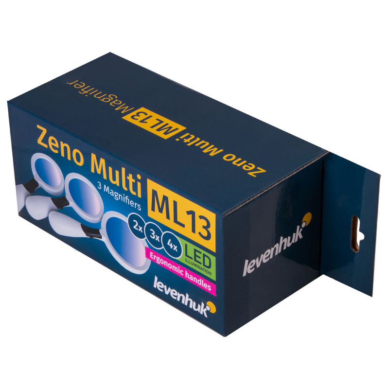 Levenhuk Lupa Juego Zeno Multi ML13