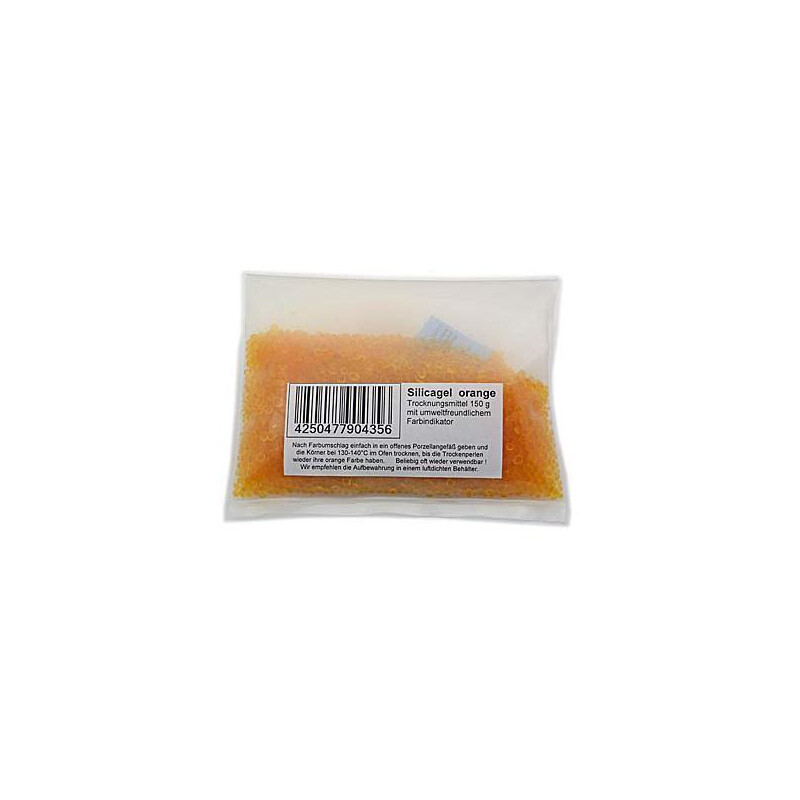 TS Optics Gel de sílice con indicador de color 150 g