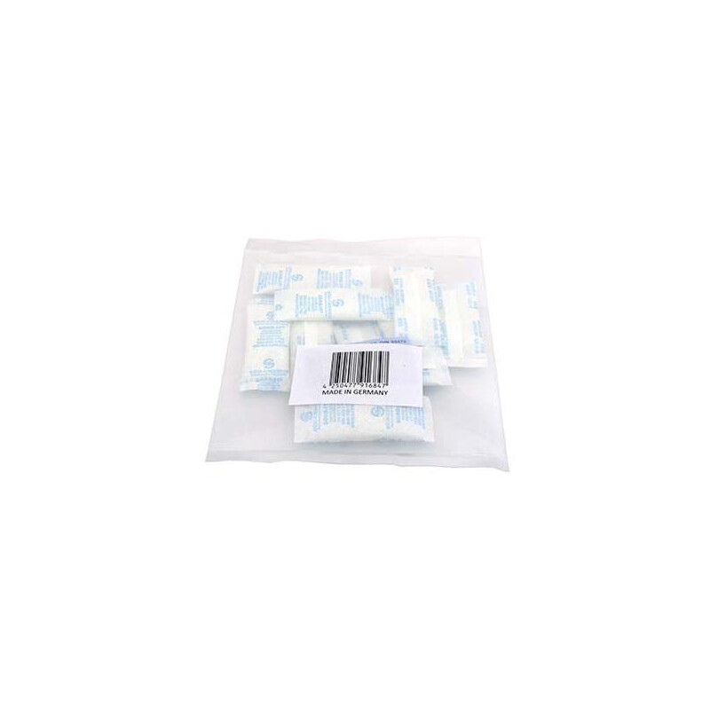 TS Optics Gel de sílice 10 x 5 g