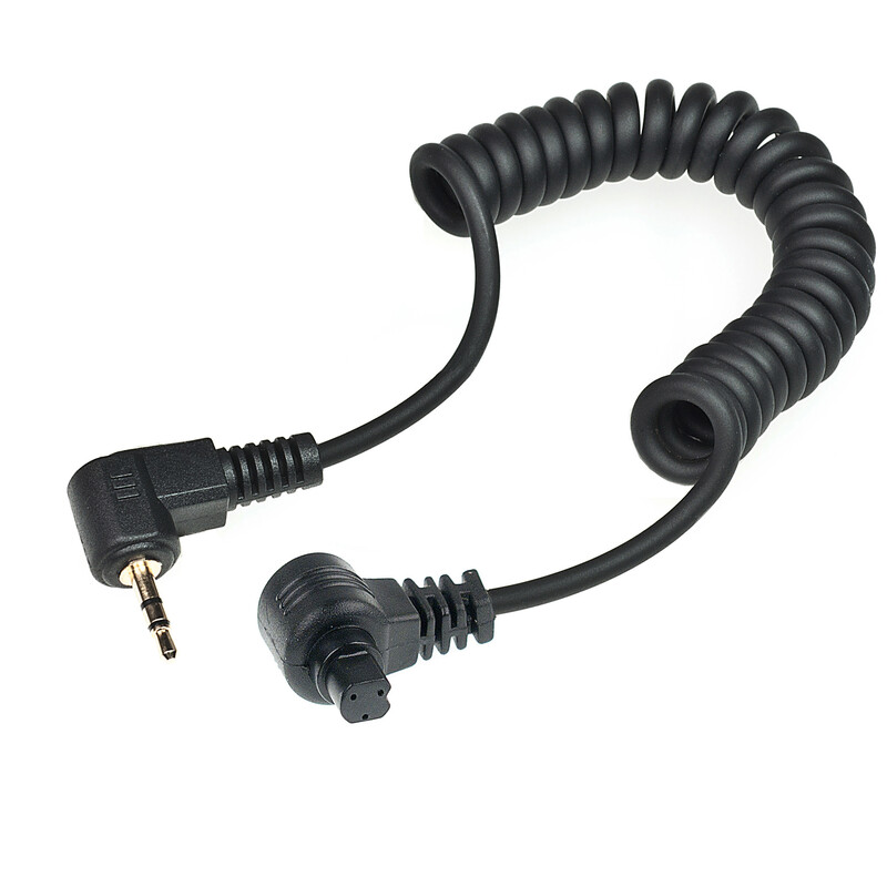 Novoflex KABEL-3C Cable disparador eléctrico para cámaras Canon con Conexión N3
