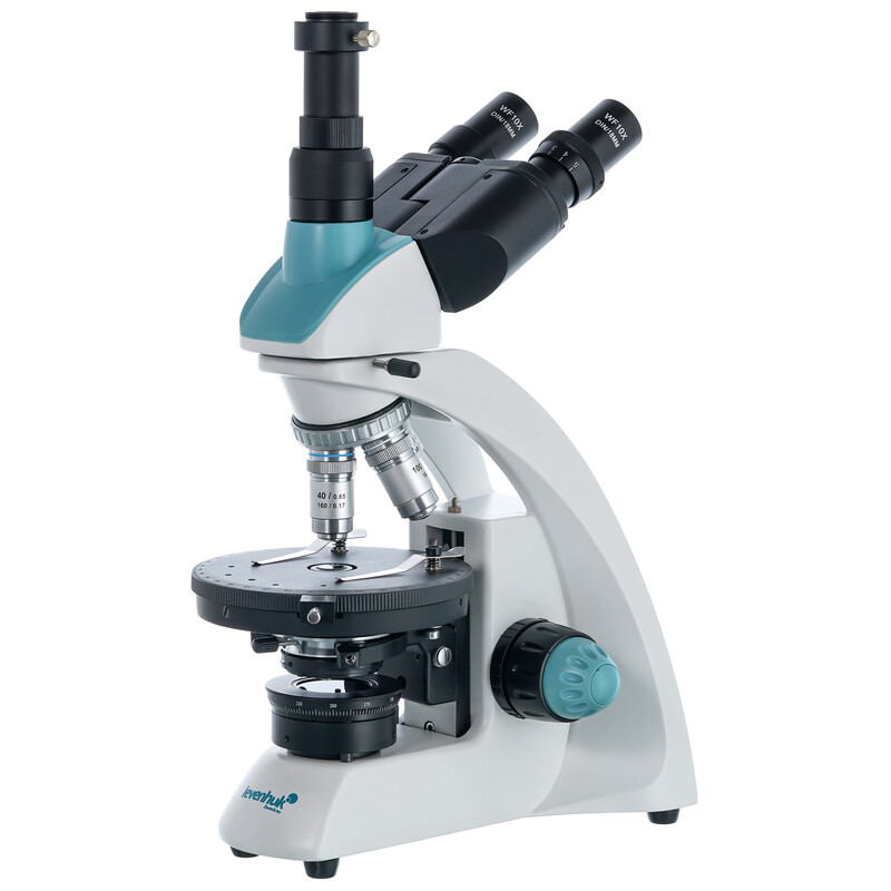 Levenhuk Microscopio 500T POL