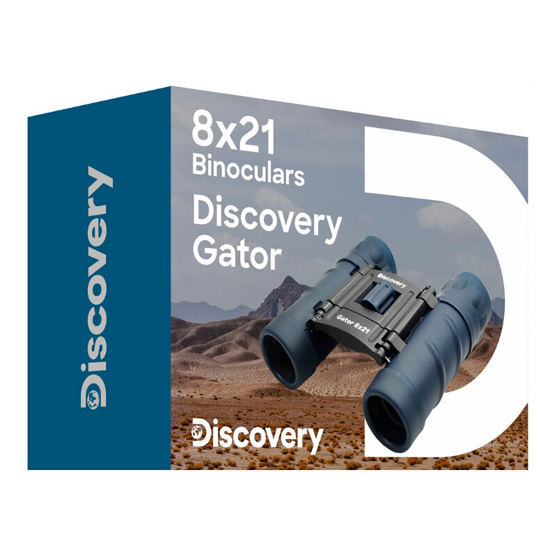 Discovery Binoculares Gator 8x21