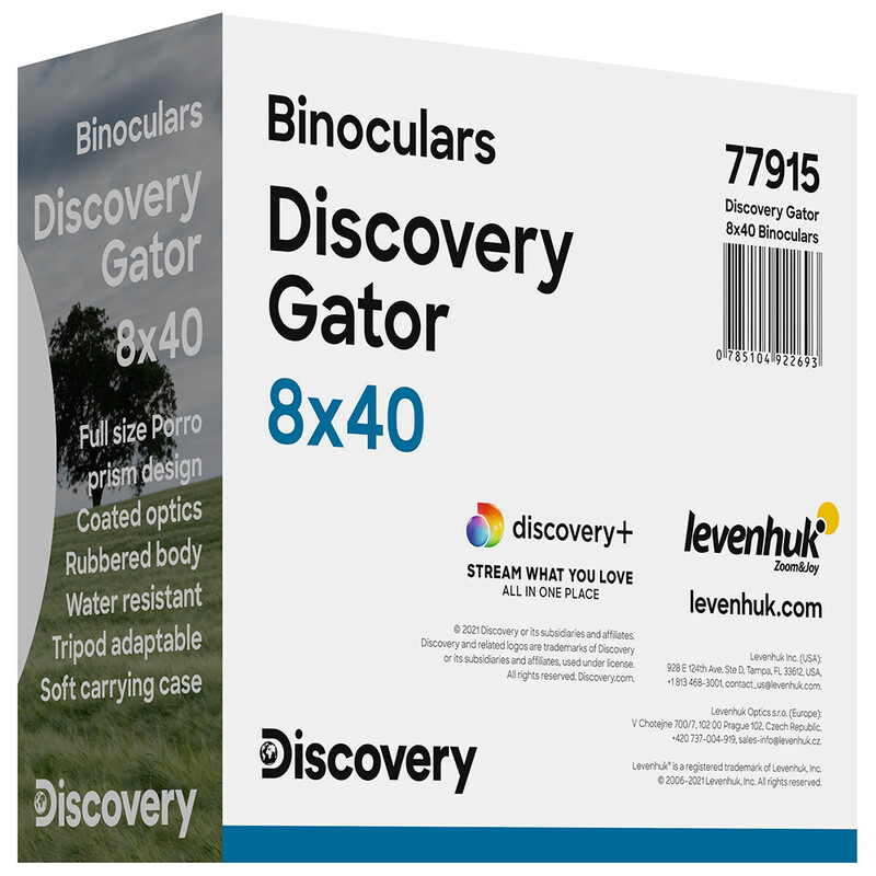 Discovery Binoculares Gator 8x40