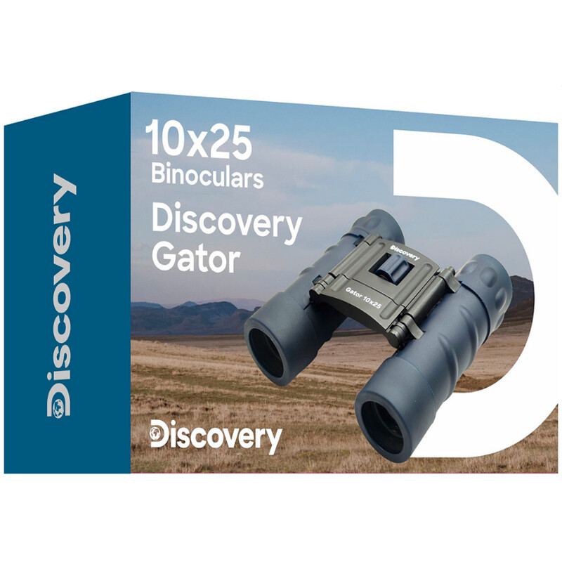 Discovery Binoculares Gator 10x25