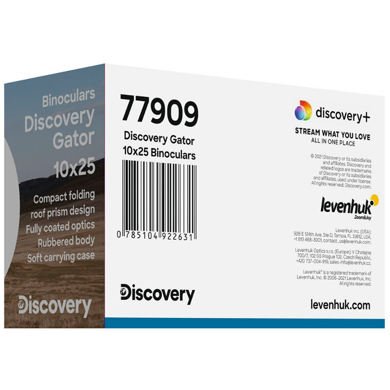 Discovery Binoculares Gator 10x25