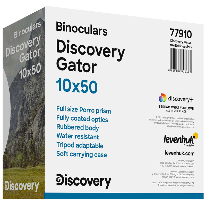 Discovery Binoculares Gator 10x50