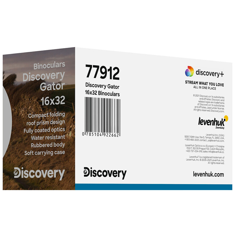 Discovery Binoculares Gator 16x32
