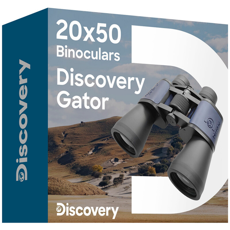 Discovery Binoculares Gator 20x50