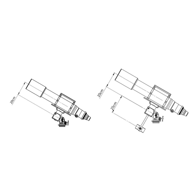 ZWO Montura ecuatorial AM5 Harmonic