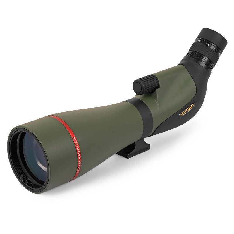 Omegon Catalejos zoom 20-60x80 mm + Trípode y cabezal