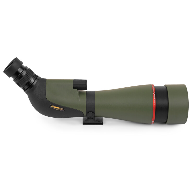 Omegon Catalejos zoom 20-60x80 mm + Trípode y cabezal