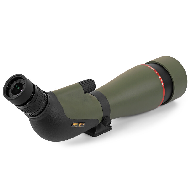 Omegon Catalejos zoom 20-60x80 mm + Trípode y cabezal