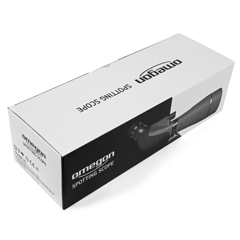 Omegon Catalejos zoom 20-60x80 mm + Trípode y cabezal