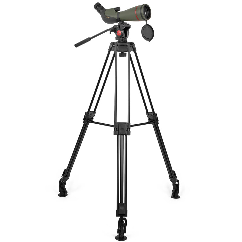Omegon Catalejos zoom 20-60x80 mm + Trípode y cabezal