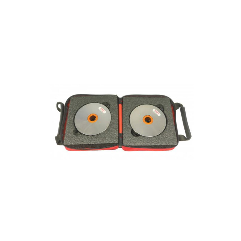 Geoptik Bolso de transporte Para 2 contrapesos