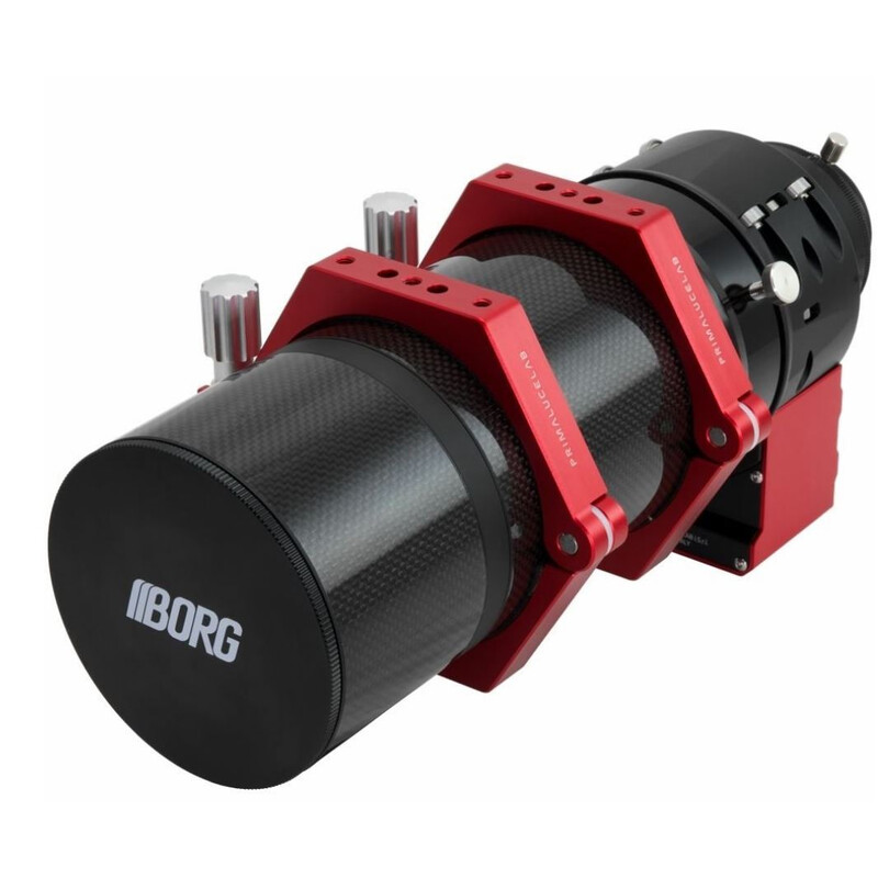 BORG Refractor apocromático AP 90/350 FL OTA con ESATTO