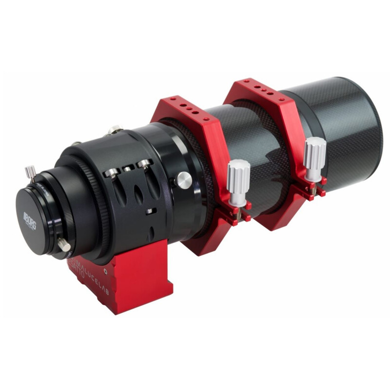 BORG Refractor apocromático AP 90/350 FL OTA con ESATTO