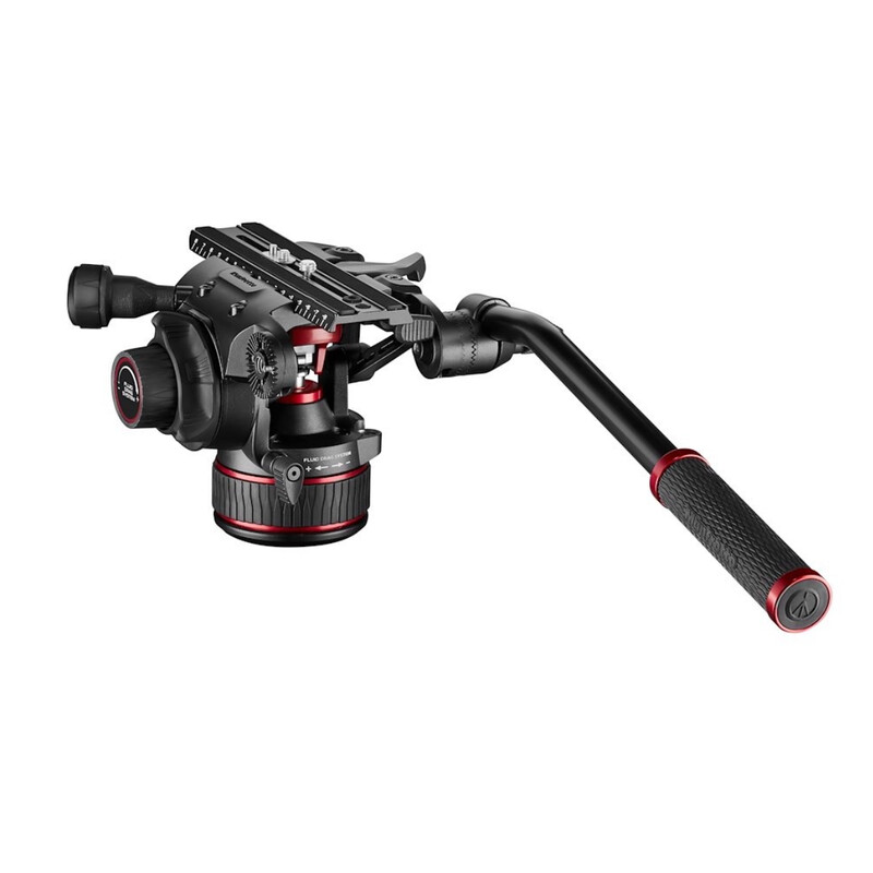 Manfrotto Cabezal de vídeo fluido Nitrotech 612