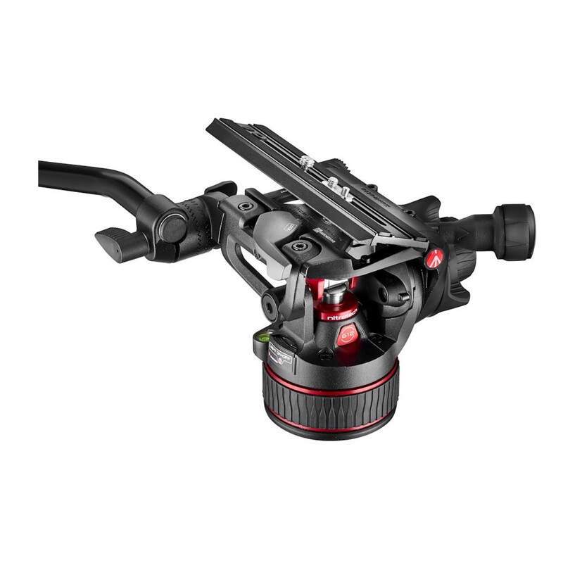 Manfrotto Cabezal de vídeo fluido Nitrotech 612