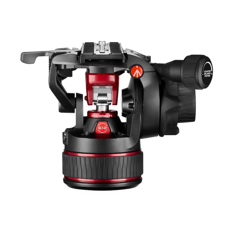 Manfrotto Cabezal de vídeo fluido Nitrotech 612