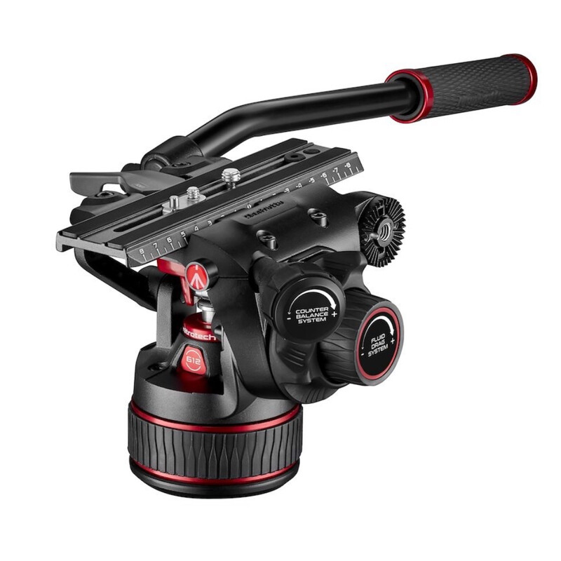 Manfrotto Cabezal de vídeo fluido Nitrotech 612