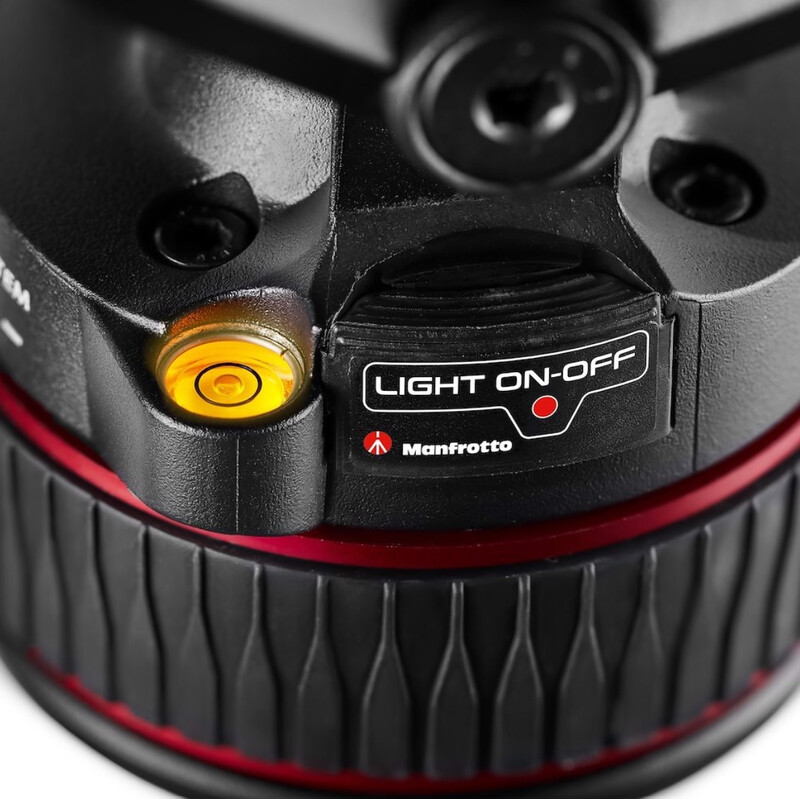 Manfrotto Cabezal de vídeo fluido Nitrotech 612