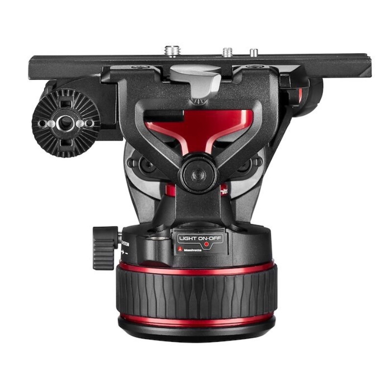 Manfrotto Cabezal de vídeo fluido Nitrotech 612