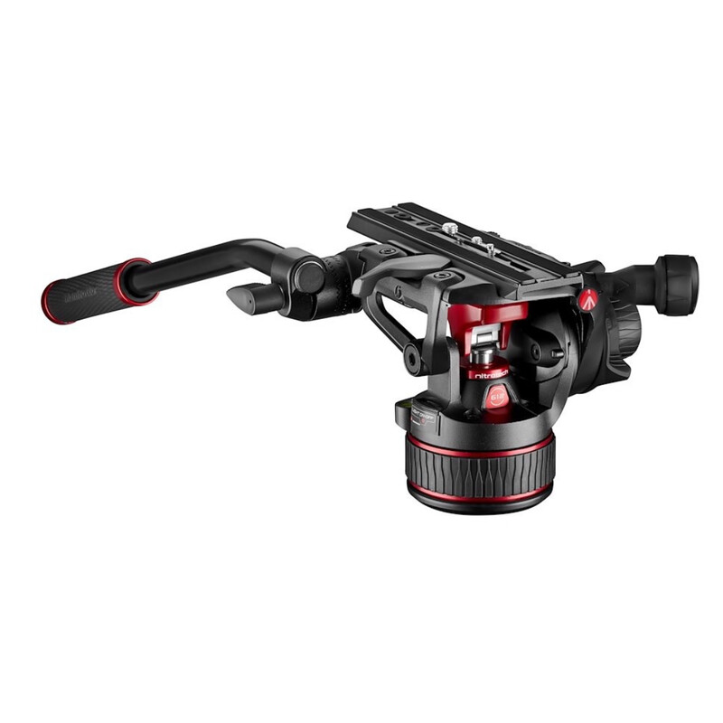 Manfrotto Cabezal de vídeo fluido Nitrotech 612