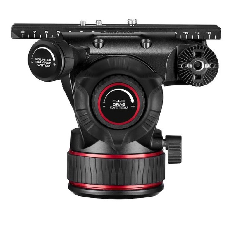 Manfrotto Cabezal de vídeo fluido Nitrotech 612
