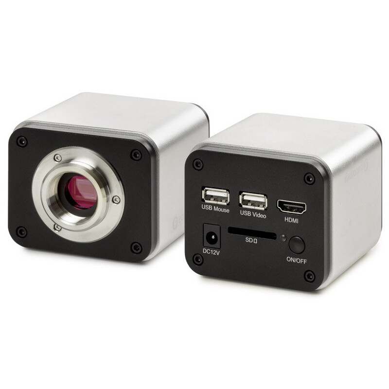 Euromex Cámara UHD-4K Lite, VC.3042-HDS, color, CMOS, 1/1.8