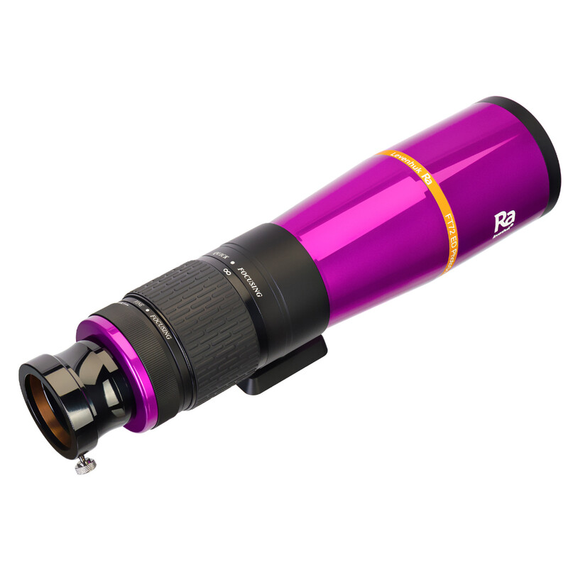 Levenhuk Refractor apocromático AP 72/432 ED FT72 Ra OTA