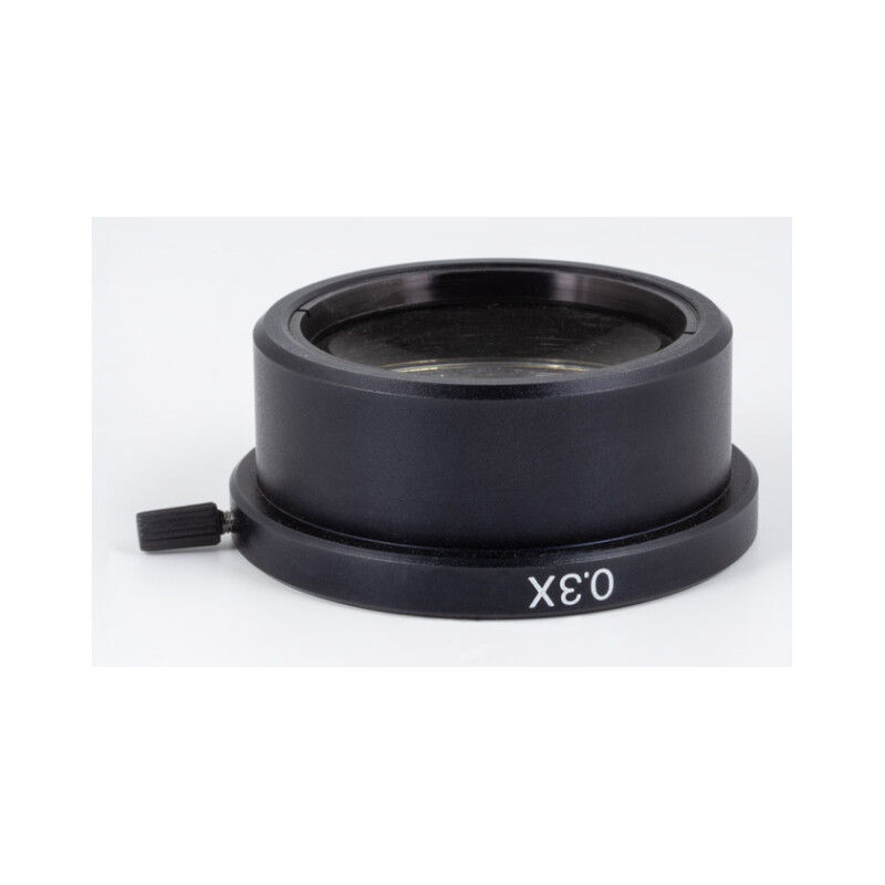 Motic 1201A: Objetivo acromático 0,3X (AA=236 mm)