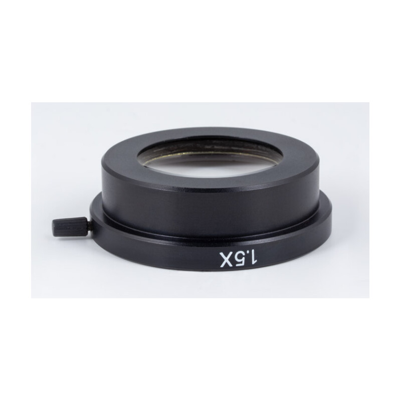 Motic 1203A: objetivo acromático de 1,5X (AA=43mm)