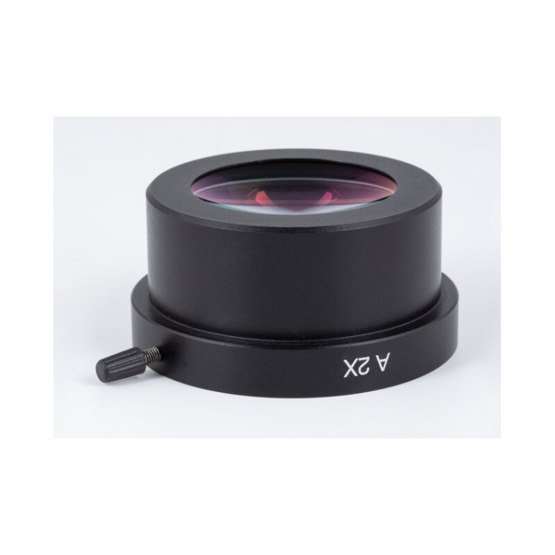Motic 1204A: objetivo acromático 2,0X (AA=25mm)