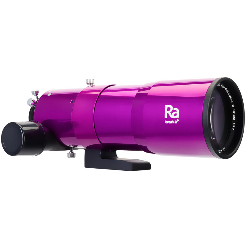 Levenhuk Refractor apocromático AP 72/432 Ra OTA