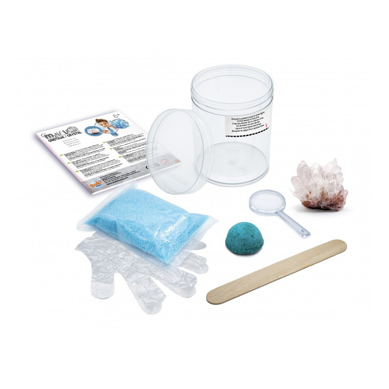 Buki Mini laboratorio: cristal azul