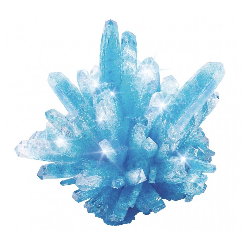Buki Mini laboratorio: cristal azul