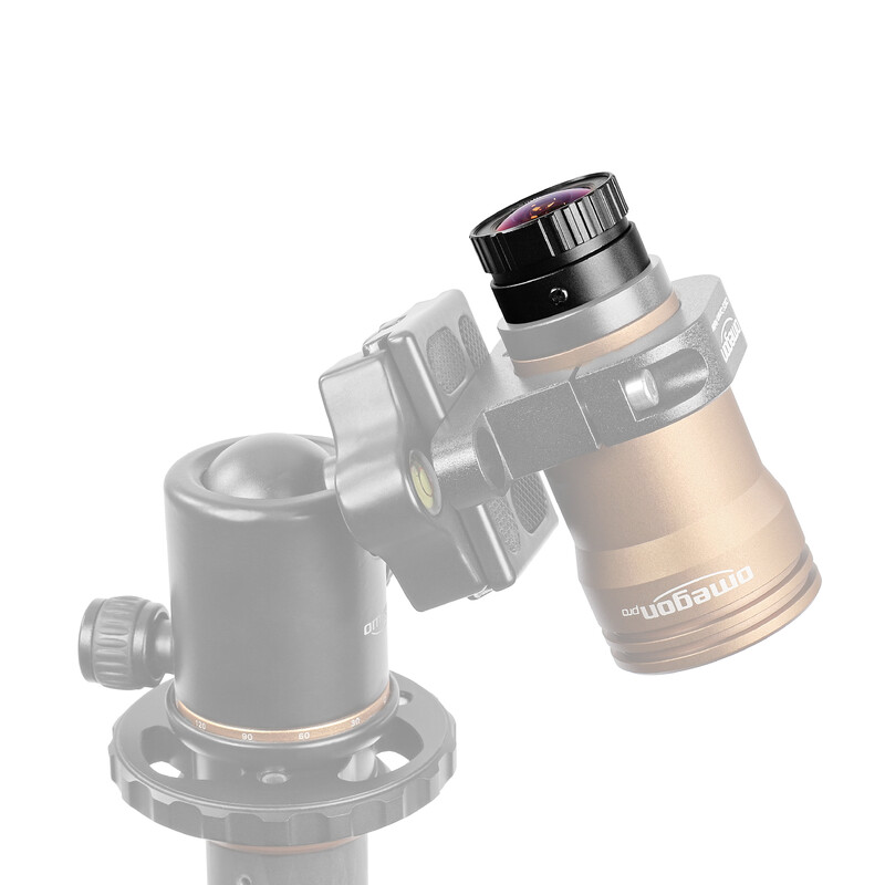 Omegon Lente con montura CS de 2,5mm, f/1,2