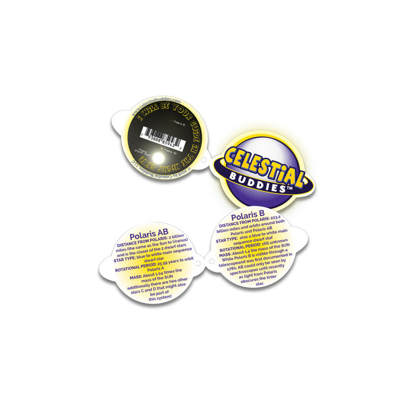 Celestial Buddies Polaris Ab y Polaris B