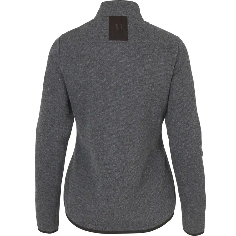 Härkila Metso Cardigan para mujer, gris pizarra, talla L