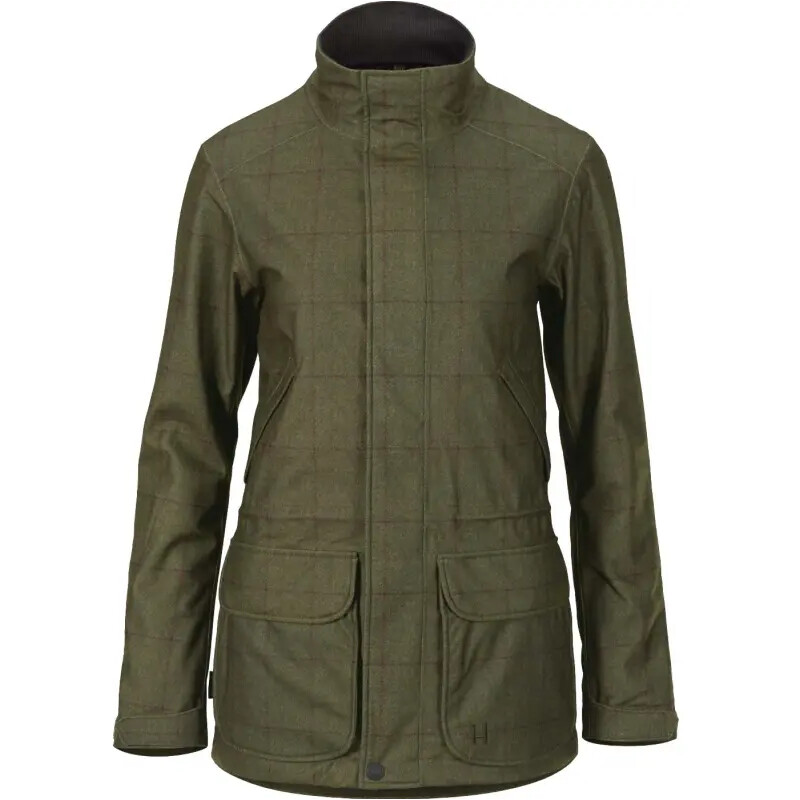 Härkila Chaqueta Shooting Lady de Stornoway, verde sauce, talla 38