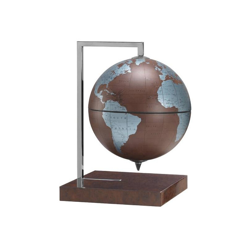 Zoffoli living Globo terráqueo Quadra Leather 22cm