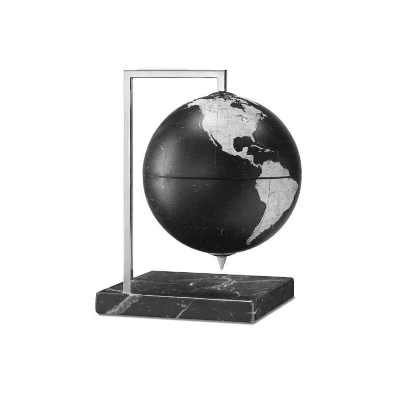 Zoffoli living Globo terráqueo Quadra Black 22cm
