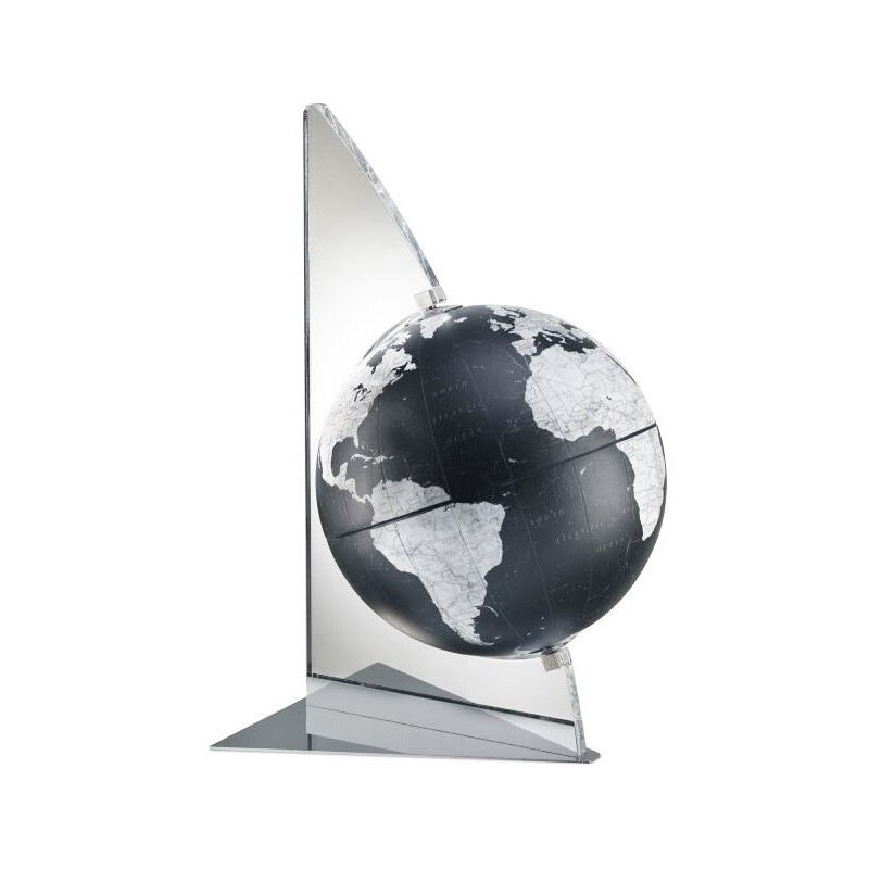 Zoffoli living Globo terráqueo Vela Black 22cm