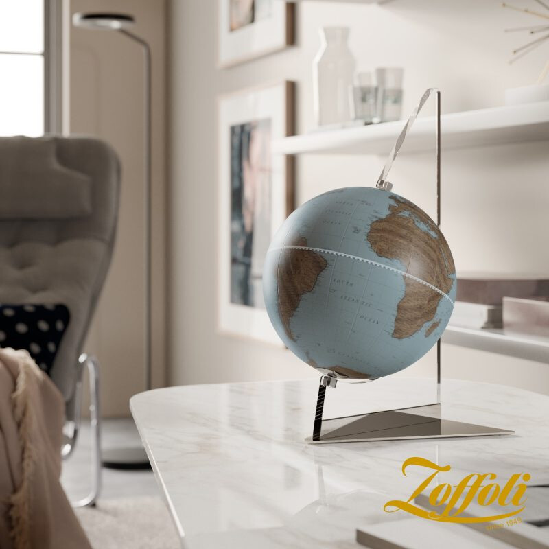 Zoffoli living Globo terráqueo Vela Avio 22cm