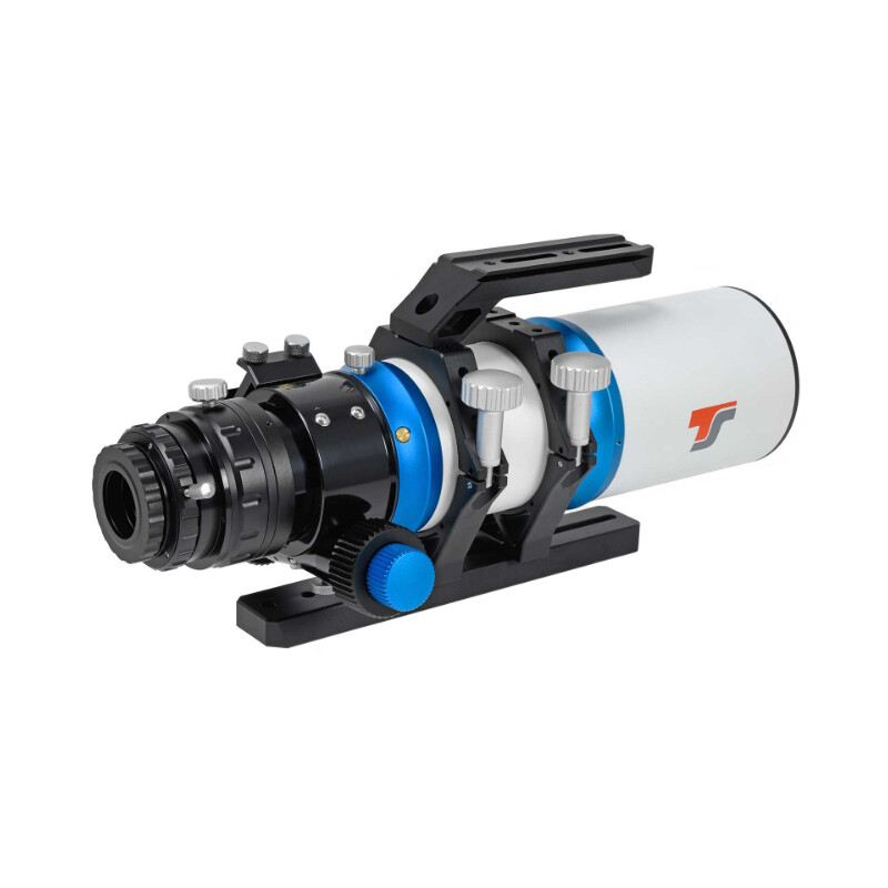 TS Optics Refractor apocromático AP 80/480 CF-APO f/6 FPL55 Triplet OTA